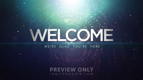 Atmosphere Welcome Title Graphics Life Scribe Media