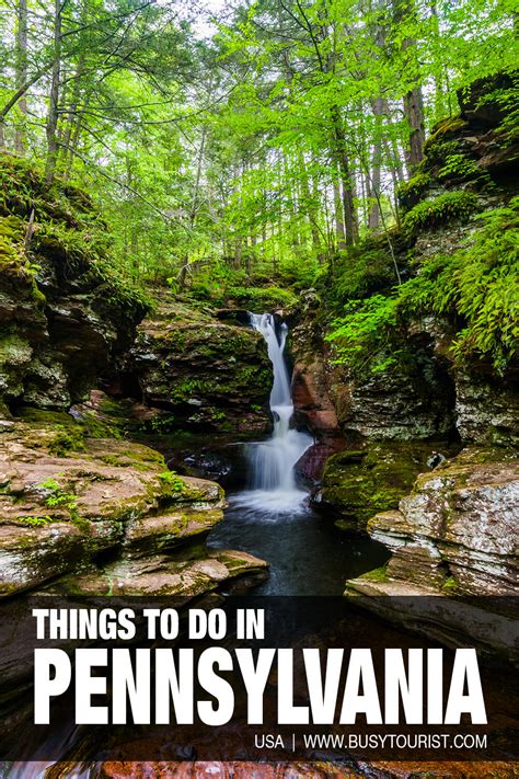 50 Things To Do And Places To Visit In Pennsylvania Attractions