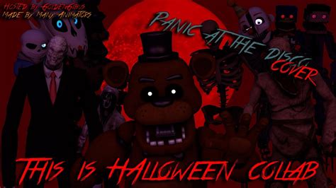 This is Halloween Collab Animation | Song Cover by Panic! at the Disco