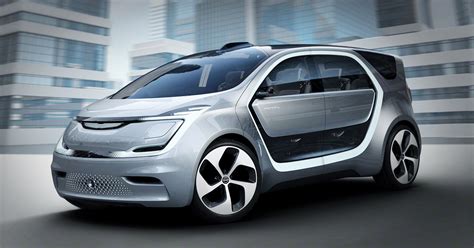 Chrysler Introduces a Concept Minivan at CES Aimed at Millennial Drivers | WIRED