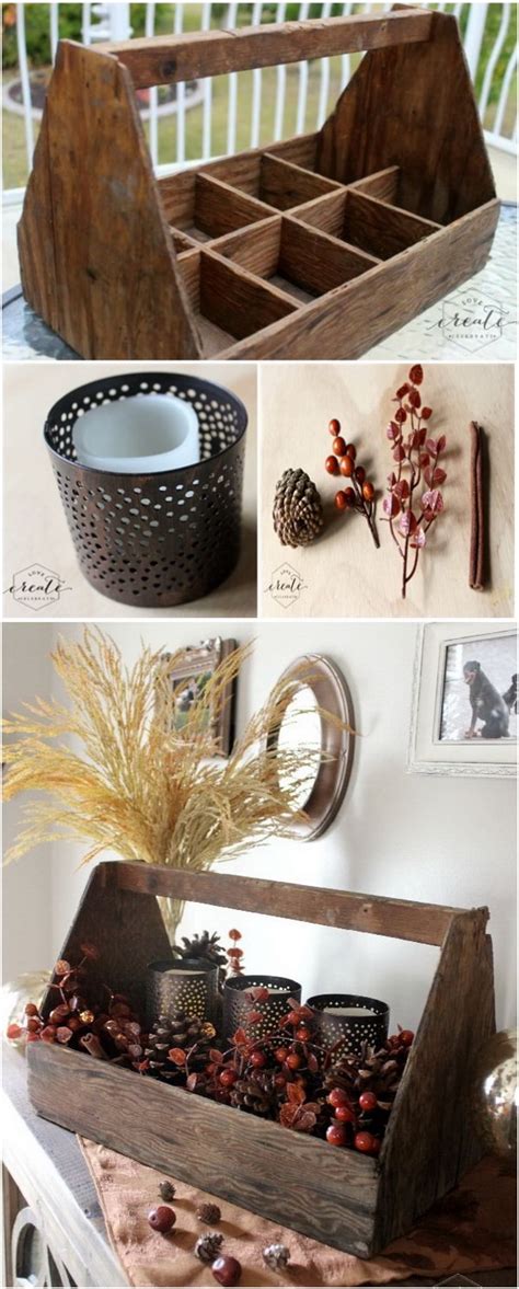 Rustic fall decor ideas for making your home reflect the rustic flair of the season. 40+ Beautiful DIY Rustic Decoration Ideas for Fall ...