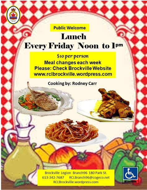 Friday Lunches Globalnews Events
