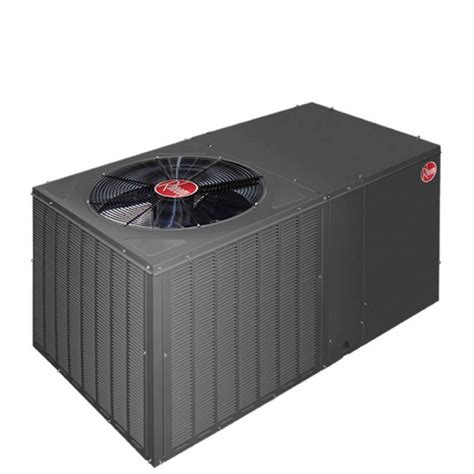 How does american standard air conditioner rate against trane air conditioners in quality and dependability? 2 Ton Rheem 14 SEER R-410A Air Conditioner Package Unit ...