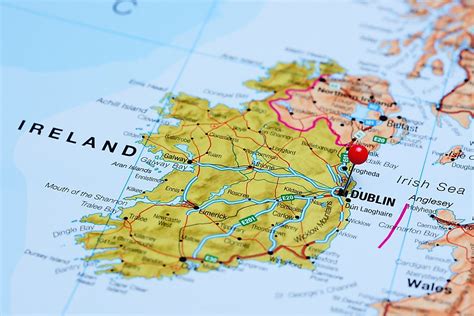 What Continent Is Ireland In Worldatlas