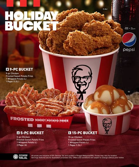 Menu Kfc Chicken Bucket In Chicken Menu Kentucky Fried Chicken My XXX