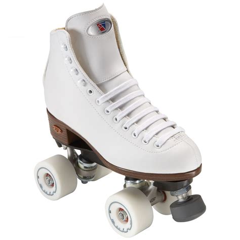 Riedell Angel Quad Roller Skates Rollback World