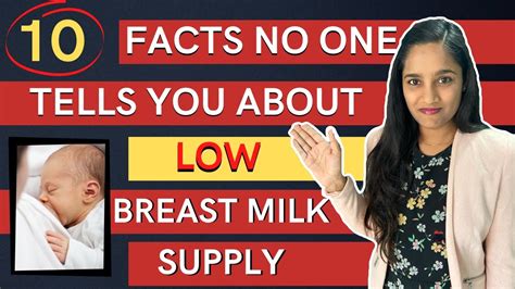 Facts No One Tells You About Low Breast Milk Supply Truptwellness