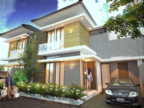 Jasa Arsitek Yogyakarta Proyek Desain Perumahan Rumah Bertingkat