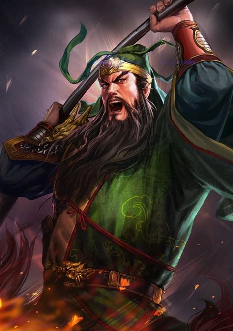 Image Guan Yu 6 Rotk13png Koei Wiki Fandom Powered By Wikia