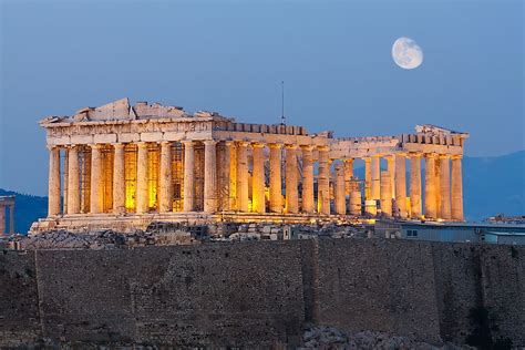 Why Was The Parthenon Built Worldatlas