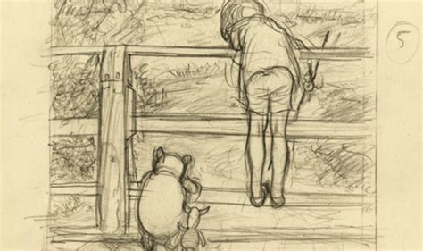 236x236 free printouts of illustrations from the original winnie the pooh. Winnie the Pooh original sketch expected to sell for £50,000 | UK | News | Express.co.uk