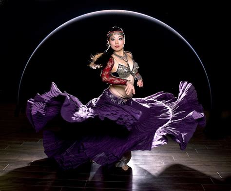 Japanese Belly Dancer Sawako Ama Photograph By Michael Torres