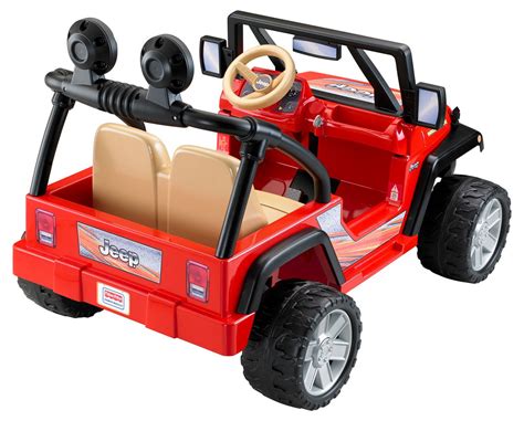 Power Wheels Red