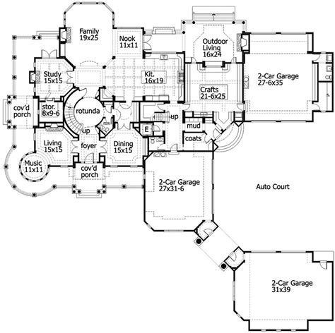 Luxurious Shingle Style Home Plan 23412jd Architectural Designs
