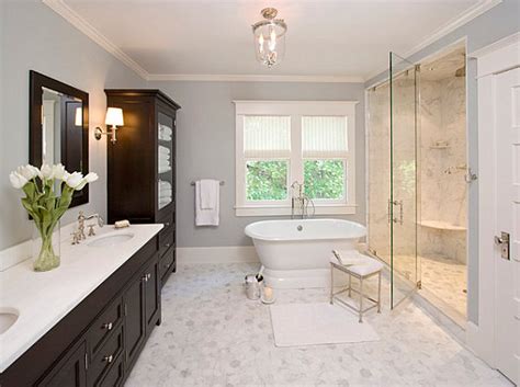 Looking for small bathroom ideas to enhance your space? Refreshingly Bright Bathroom Ideas with Colorful ...