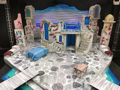 Come visit mamma mia's today and enjoy a wonderful meal. Mamma Mia - Bridgid K. Burge Scenic Design