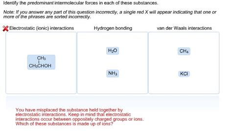 Do the problems on your own before looking at the answers. Intermolecular forces questions and answers pdf