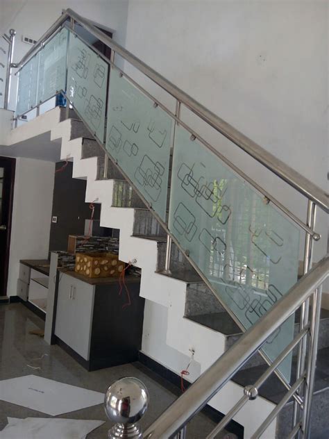 Tour 11 staircases, from spiral to minimalist, that truly take design to the next level every item on this page was curated by an elle decor editor. Cost of Stainless Steel Handrail Works (With images ...