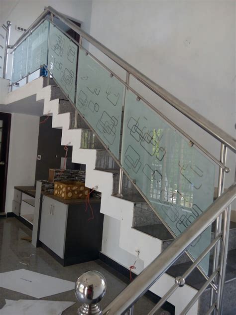 This increases the style and appeal of your home, both from interiors and especially the exteriors. Cost of Stainless Steel Handrail Works (With images ...