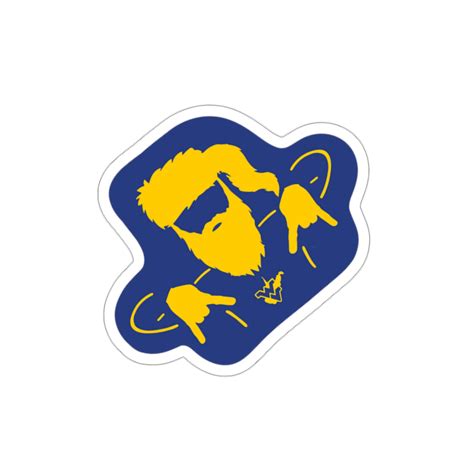 WVU Horns Down Sticker - Etsy