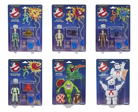 The Real Ghostbusters Series 1 Re Release Figures Are Available