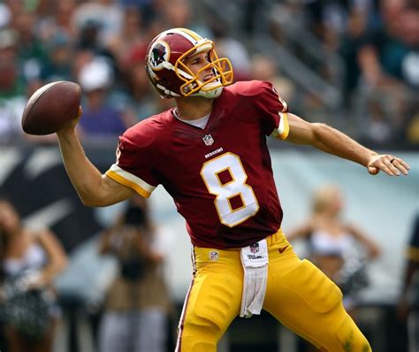 Kirk Cousins Still Believes That The Redskins Are Roberts Team