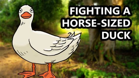 Would You Rather Fight A Horse Sized Duck Or 100 Duck Sized Horses In D