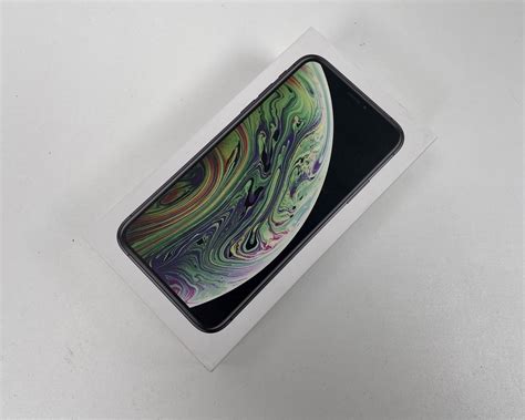 Pudełko Iphone Xs Pl Space Gray 256 Gb Poznań Kup Teraz Na Allegro