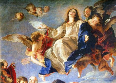 Como católicos creemos firmemente que nuestra madre maría fue asunta o levantada hacia el cielo. Meditando la Asunción de María - Católicos Firmes en su Fe