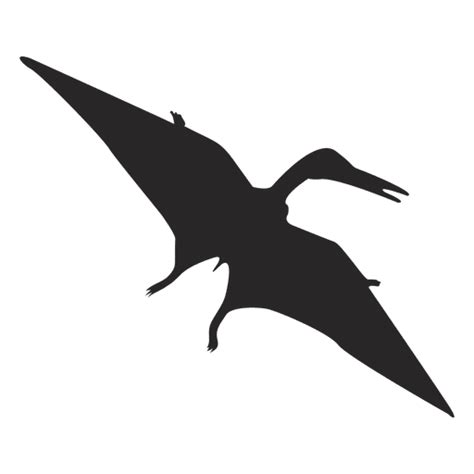 Pterosaur Silhouette Transparent Png And Svg Vector File