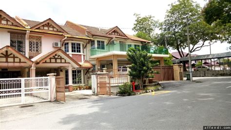 Di mana stesen lrt taman melati? Double Storey Taman Melati For Rent - Affendi.com