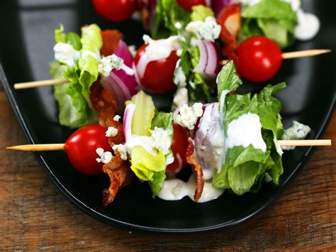 Wedge Salad On A Stick Everything You Love About A Classic Wedge