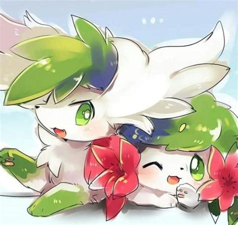 Shaymin Mythical Pokemon Pokemon Pictures Cute Pokemon