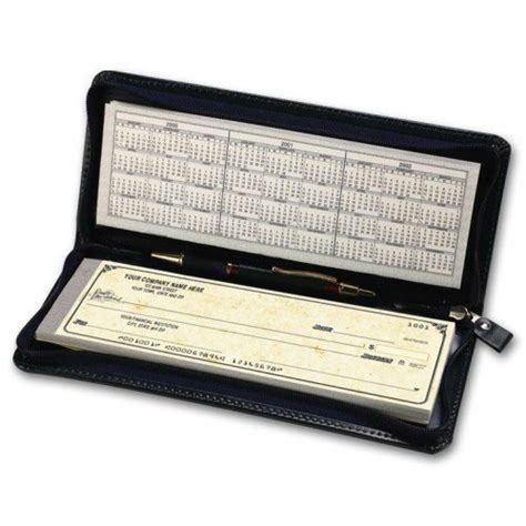 Top 9 Checkbook Cover For Duplicate Checks Mens Wallets Siseneo
