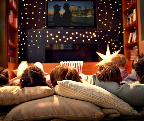 Can't find a movie or tv show? How To Have A Fabulous Family Movie Night In Your Home - 3 ...