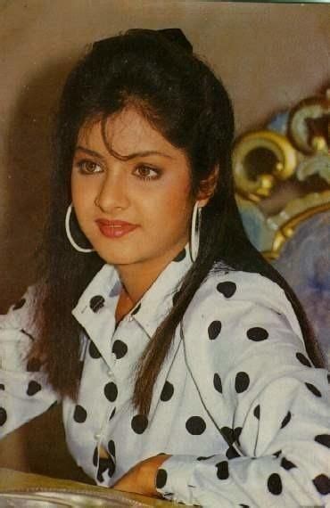 Remembering Divya Bharti In 2024 Beautiful Girl Indian Indian Bollywood Actress Most