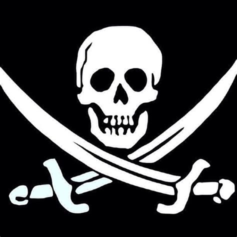 Home And Garden All Sizes Skull Swords Fantasy Calico Jack Pirate Flag