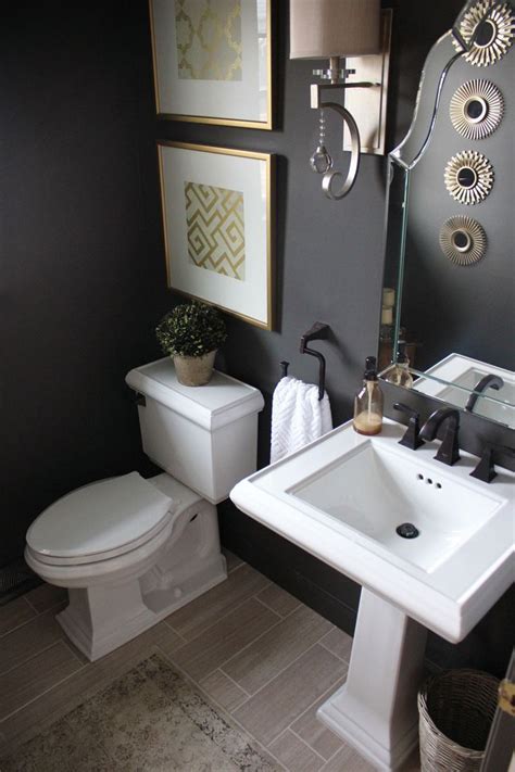 A Comprehensive Overview On Home Decoration In 2020 Powder Room Decor