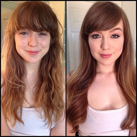 Pornstars Before And After Makeup Pop Culture Gallery XXXPicz