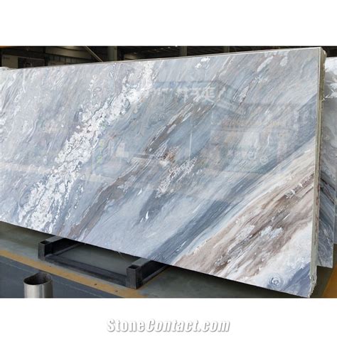 Palissandro Blue Marble For Hotel Interior Design From China