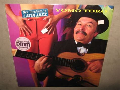Yomo Toro Funky Jibaro Rare Still Sealed New Vinyl Lp Dmm 1988 Latin