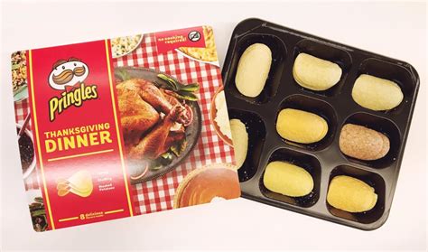 Thanksgiving dinner can go from oven to table in just two hours with cracker barrel's heat n' serve feast. you can also get a $10 bonus card if you order at crackerbarrel.com to pickup on monday. Thanksgiving Dinner Pringle Flavors Review | POPSUGAR Food