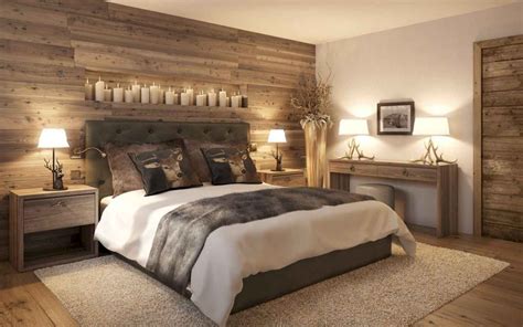 68 Romantic Farmhouse Master Bedroom Ideas Rustic