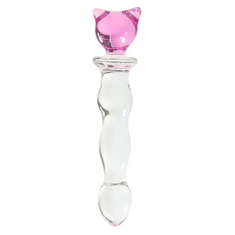 Hot Selling Adult Sex Toys Crystal G Spot Wizard Giant Glass Dildo
