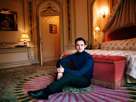 Meet George Blagden The Star Of Tvs Sexiest New Show Versailles Es