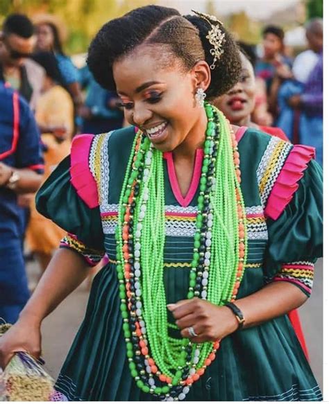Top 45 Sepedi Traditional Clothes For Ladies And Men 2021 With Images
