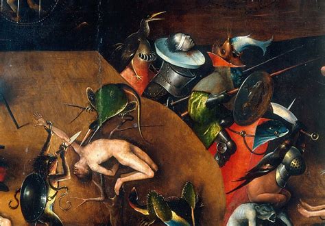 The Last Judgement Detail — Hieronymus Bosch