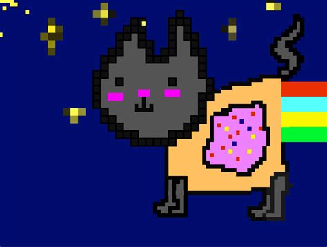8 Bit Nyan Cat By Soupcat16 On Deviantart