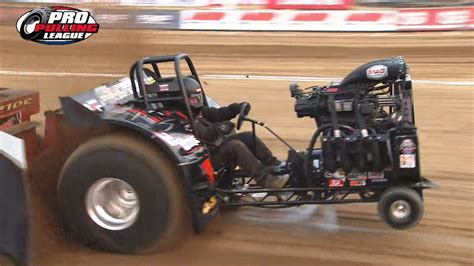 pro pulling league 2023 mini rod tractors presented by scs gearbox pulling at the america s