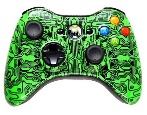 Xbox 360 Modded Controllers Green Pack A Punch 5000 Modded Xbox 360